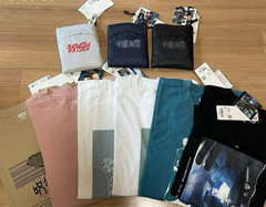 [NEW] UNIQLO Jujutsu Kaisen UT short-sleeved T-shirts 6 pieces