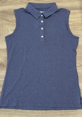 Magcomsen Women’s Sleeveless Polo Shirt For Tennis/golf Casual Performance