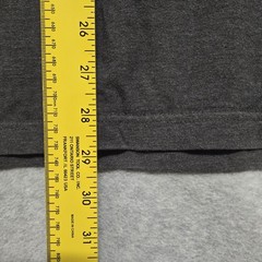 Taco Bell Mountain Dew Baja Blast Employee Crew T Shirt Men’s L Gray
