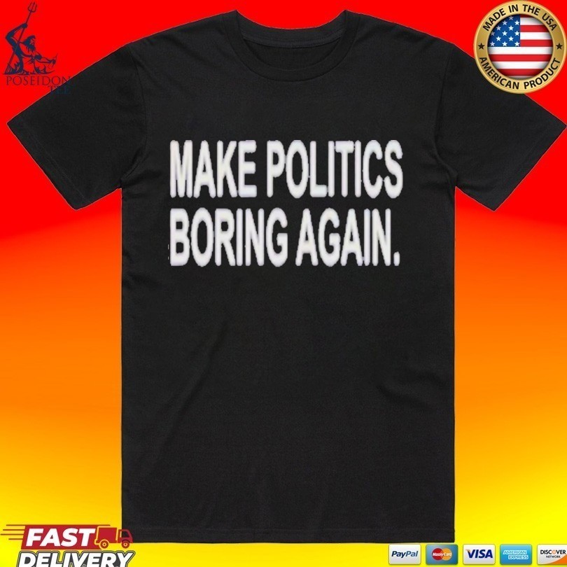 Make Politics Local Again 2026 Men Women T-shirt