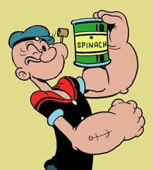 Popeye The Sailor Man Classic Cartoon Popeye Weight Lifting Men’s T Shirt