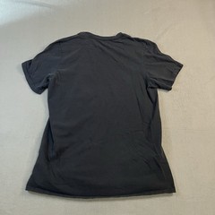 Adidas Black Amplifier Gray Digital Camo Logo T-shirt Mens Size M Short Sleeve