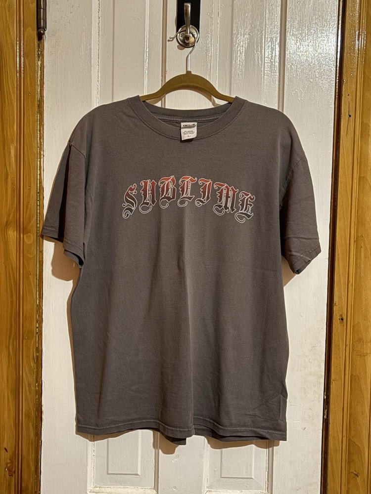Sublime 2007 Band shirt Size Large