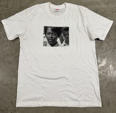 Supreme T-Shirt Men’s Large Roy DeCarava Mississippi Tee SS22 Civil Rights Photo