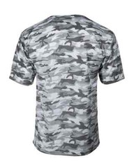 T-Shirt Mesh Mens Outdoor Breathable Net Tactical Camping Urban Camo City Black