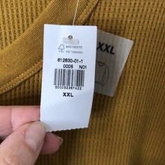 Old Navy NWT Men’s Soft-Washed Camping Long Sleeve Thermal Shirt Size XXL