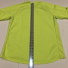 Nike Miler Dri Fit Running Basketball Cross Fit Yellow Mens Size Medium