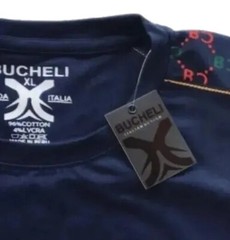 Men’s Bucheli T Shirt,Soft Cotton,Stretch,Italian Style L XL…..C2.B