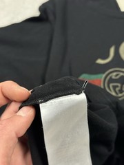 Gucci Belt Logo T-Shirt Big Logo Size S