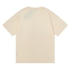 RHUDE NEW Men Women High Quality Loose Leisure Cotton Short Sleeve T-Shirt M-2XL