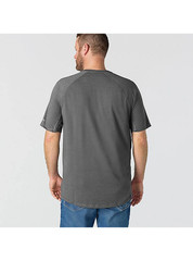 Carhartt Force Relaxed Fit Midweight Short-Sleeve T-Shirt Carbon Heather Medium