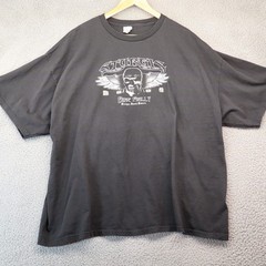 Sturgis Shirt 3XL Motorcycle Bike Rally Big Skeleton Y2K Biker GUC 2009
