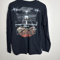 And 1 One Youth Large T-Shirt Basketball Street Ball Graphic Tee Long Sleeve EUC