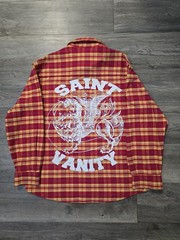 Saint Vanity Flannel Red/Yellow