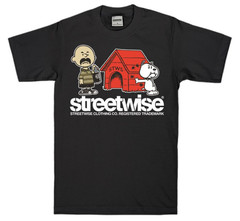 streetwise Carlos Graphic T-Shirt Black & Gray M-5XL