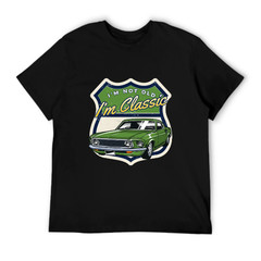 Classic Car Streetwear DTF Graphic Print T Shirt, Size S to 5XL Code 6310-14