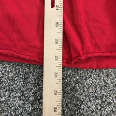 Vintage Polo By Ralph Lauren T Shirt Mens 2XL Red Navy Raglan Long Sleeve Tee