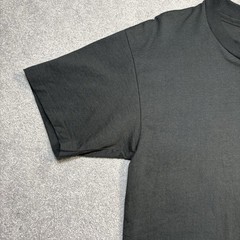 MTV 90s Single Stitch Black Skull Graphic DEADSTOCK Size L Vintage Giant Tag