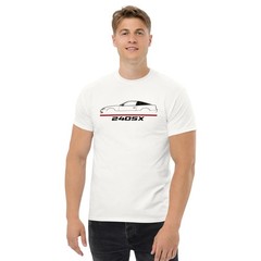 For 240SX 1992 Fans Car Tee T-Shirt Birthday Gift Racing Auto Enthusiast Unisex