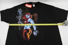 Vintage Y2K Mad Engine Marvel X-Men Mystique Black T-Shirt 2XL XXL NWT