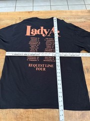 Lady Antebellum Black 2023 Country Music Request Line XL Tour T Shirt 2 Sided