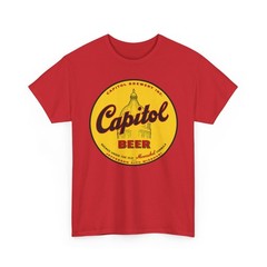 Capitol Brewery Jefferson City MO Moerschel Formula Beer Breweriana T-Shirt