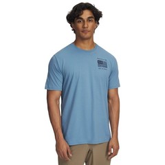 Under Armour 6004103 Men’s UA Freedom By Sea Graphic Tee Short Sleeve T-Shirt