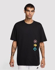 Men’s Nike Sportswear Max90 Loose Fit T-Shirt-Black Size XL -New