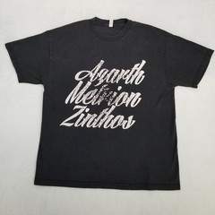 Agarth Melrion Zinthos Graphic T-Shirt Men’s Black Size Large Classic Casual