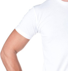 Mens Premium Fitted CVC Crew Tee (N6210) White 3XL