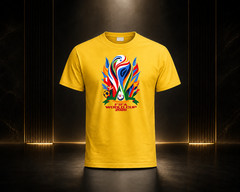 FIFA World Cup 2026 Graphic T-Shirt Unisex White Soccer Fan Tee Streetwear Top