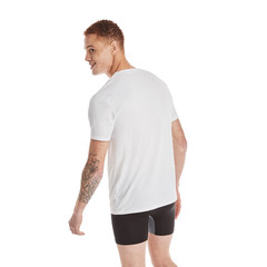 Hanes Men’s Undershirts T-Shirt Pack, 3-Pack X-Temp Moisture-Wicking Sz XL White