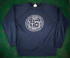 Vintage Immaculata Preparatory School Washington, DC Sweater Size Medium