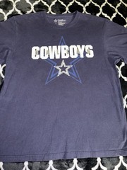 Dallas Cowboys Mens T-Shirt Size XL Blue Classic NFL Logo 2015 Regular Season