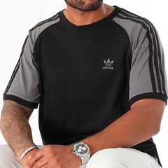 NEW MENS ADIDAS ORIGINALS 3-STRIPES CALIFORNIA TREFOIL TEE SHIRT ~2XL ~ #IW5818