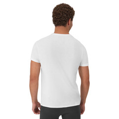 Hanes Crew Neck T Shirt 10 Pack White Cotton Tagless Undershirt Men