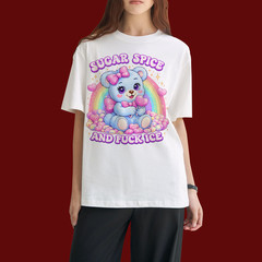 Sugar Spice Anti ICE Shirt Protest Statement Tee