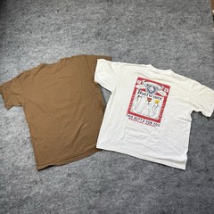 Vtg Graphic shirts Promo Funny Cartoons Sport Destinations Harley Lot Of 12 L/XL