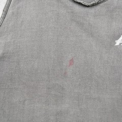 Vintage No Fear Tank Top Mens XL Faded Black Graphic Muscle Shirt 90s Distressed