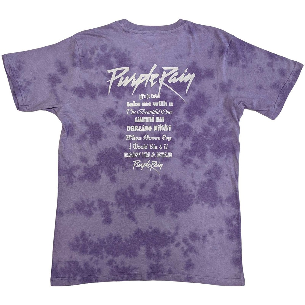 Prince ‘Purple Rain’ (Dip-Dye) T-Shirt