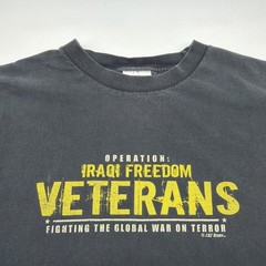 7.62 Design Distinctive Military Apparel 100% Cotton T-shirt Men 2XL.#47898