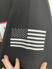 Transfer Gang Graphic T Shirt Mens Large Black Gamer Rave Streetwear Tee