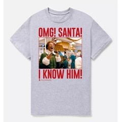 Ripple Junction OMG Santa I Know Him T Shirt – Elf Size Medium