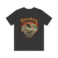 Rainbow Rising 1976 Vintage Men’s T-Shirt