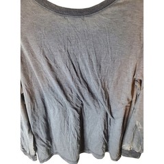 Treasure & Bond Heater Blue/Gray Long Sleeve Top, NWT, XL
