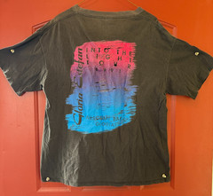 1991 GLORIA ESTEFAN BROCKUM SIZE XL (22×27) *SEE DESCRIPTION* CONCERT TOUR SHIRT