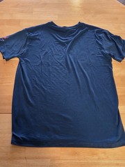 Spyder Blue Lounge Wear T-Shirt Large Brand New With Tags Comfortable