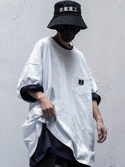 Niepce Men’s Industrial I-Tech Pocket Tee Japanese Streetwear T-Shirt