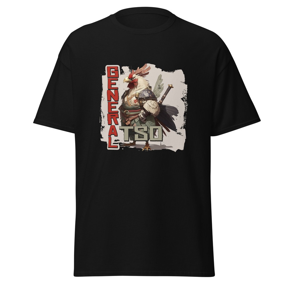 General Tso Chicken Warrior