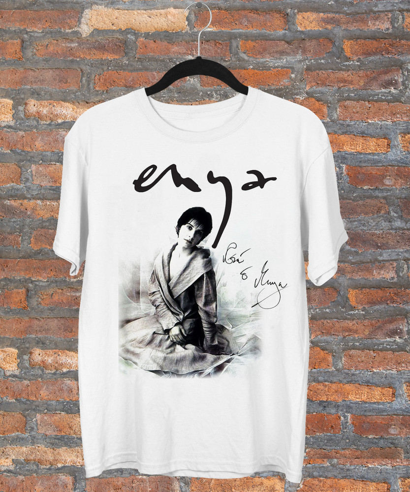 New Popular Enya Singer Gift For Fan White S-2345XL T-Shirt